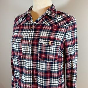 Plaid Button Down Shirt